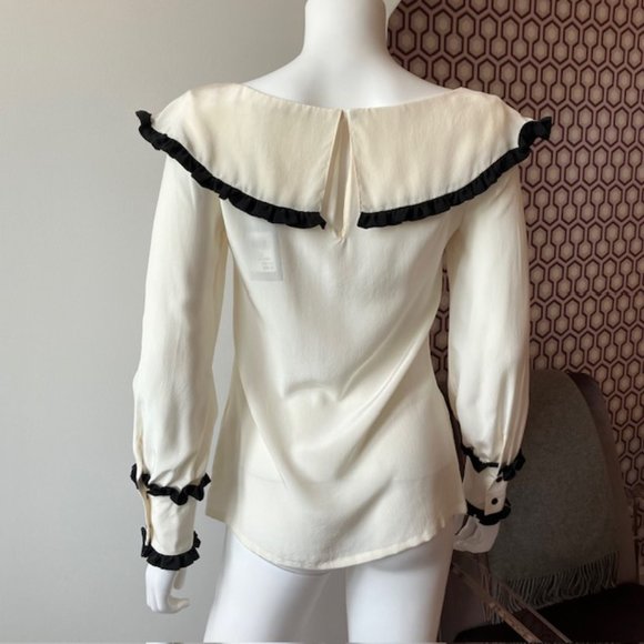 Reiss Silk Blouse - Picture 5 of 8